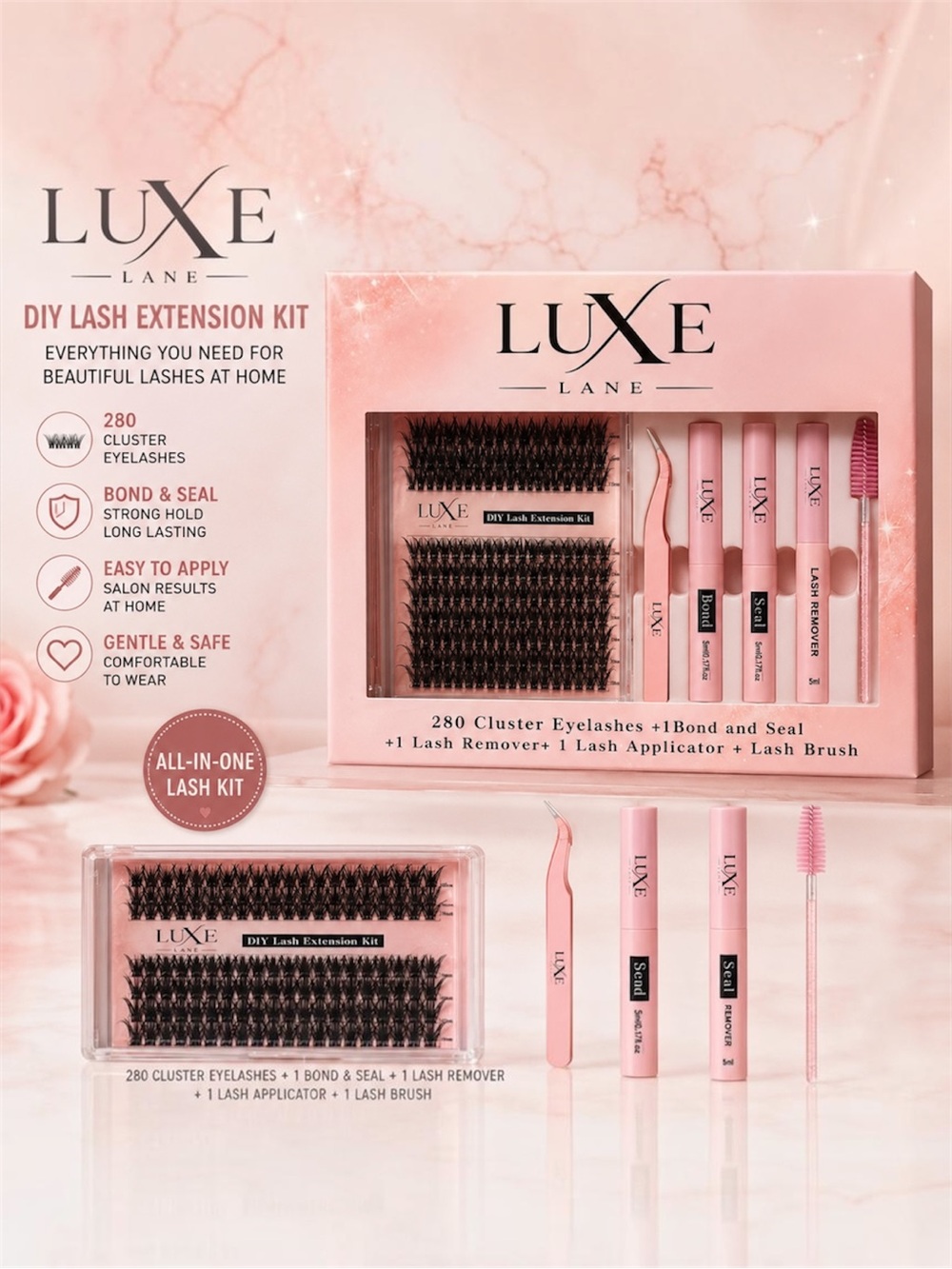 Luxe Lane Lash Extension Kit